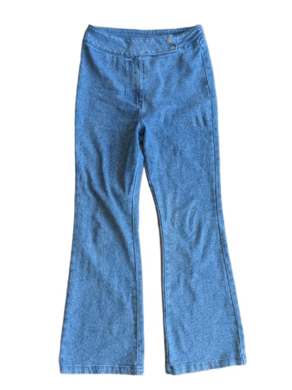 Light Wash High Rise Flare Jeans